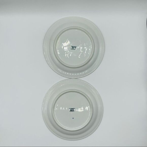 Pair of Vintage Mid-Century Thomas Germany Dessert Plates - Picture 5 of 6